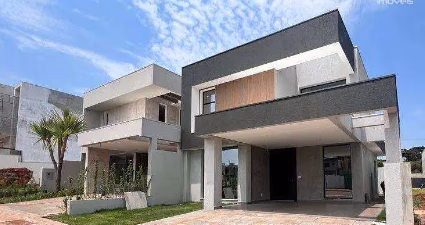 Sobrado com 3 dormitórios à venda, 178 m² por r$ 1.600.000,00 - cancelli - cascavel/pr