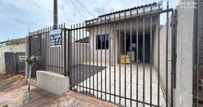 Casa com 2 dormitórios para alugar por R$ 1.450,00/mês - Pioneiros Catarinenses - Cascavel/PR