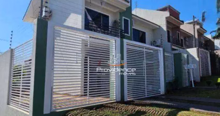 Sobrado com 3 dormitórios à venda, 119 m² por r$ 690.000,00 - canadá - cascavel/pr