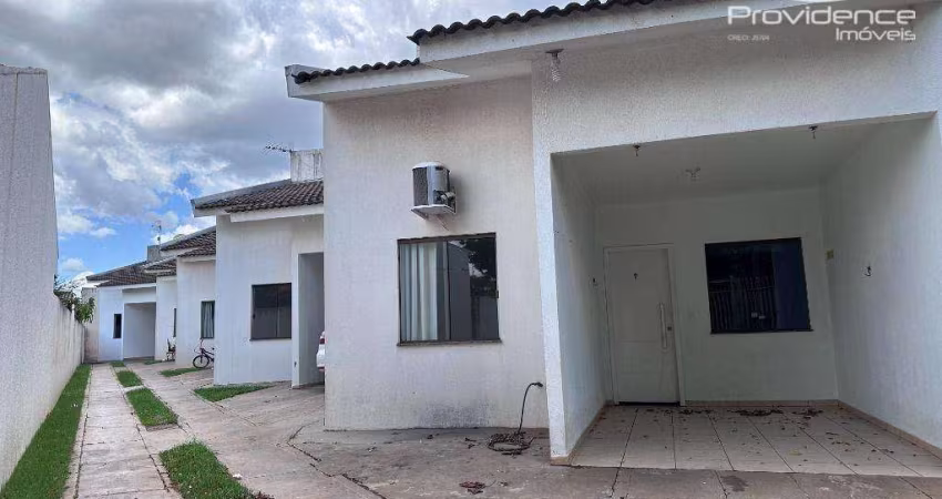 Casa com 2 dormitórios à venda, 53 m² por R$ 256.000,00 - Santa Cruz - Cascavel/PR