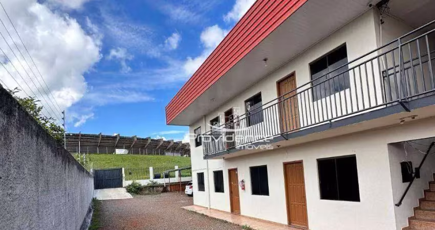 Apartamento com 2 dormitórios para alugar, 50 m² por r$ 1.340,00/mês - santa cruz - cascavel/pr