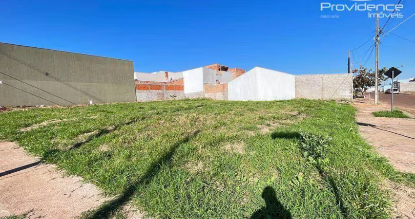 Terreno à venda, 219 m² por R$ 236.458,02 - Siena - Cascavel/PR