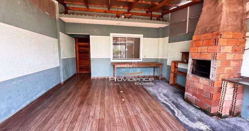 Casa com 2 dormitórios para alugar, 55 m² por r$ 1.640,00/mês - 4 estações - cascavel/pr