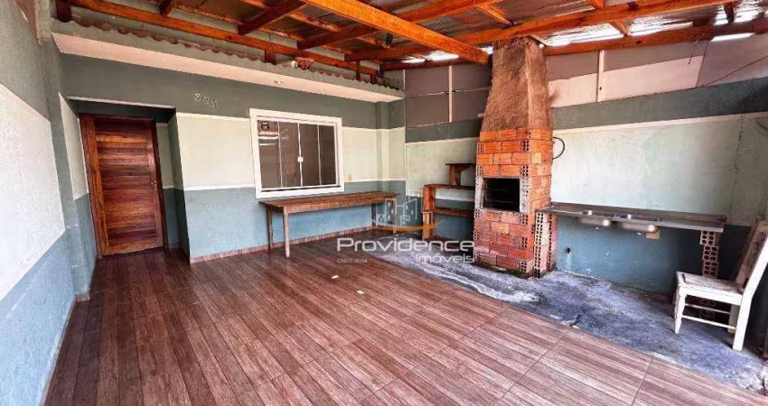 Casa com 2 dormitórios para alugar, 55 m² por r$ 1.640,00/mês - interlagos - cascavel/pr
