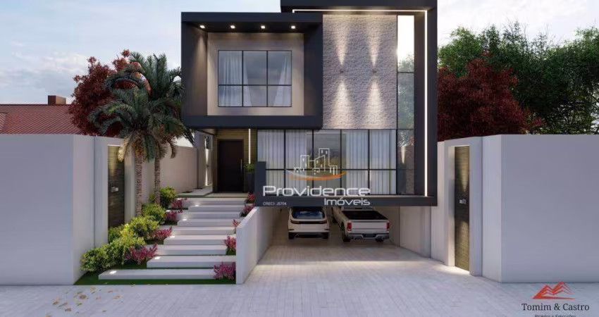 Sobrado com 3 dormitórios à venda, 230 m² por R$ 2.500.000,00 - Claudete - Cascavel/PR