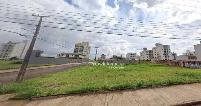 Terreno à venda, 820 m² por r$ 0,01 - santo inácio - cascavel/pr