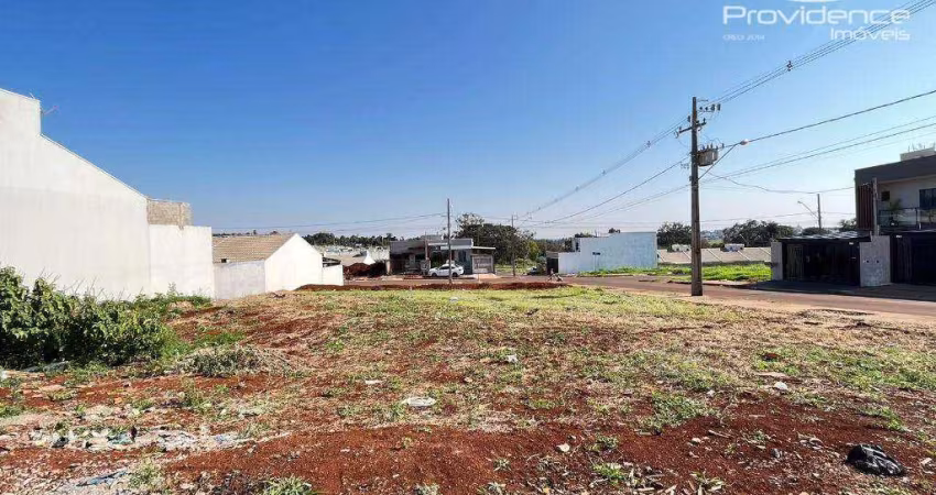 Terreno à venda, 200 m² por R$ 174.200,00 - Siena - Cascavel/PR