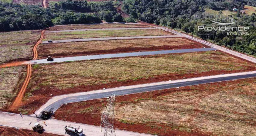 Terreno à venda, 240 m² por r$ 162.960,00 - universitário - cascavel/pr