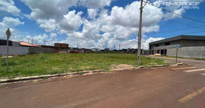Terreno à venda, 610 m² por R$ 677.000,00 - Tropical II - Cascavel/PR