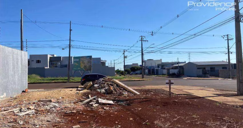 Terreno à venda, 100 m² por R$ 130.000,00 - Siena - Cascavel/PR