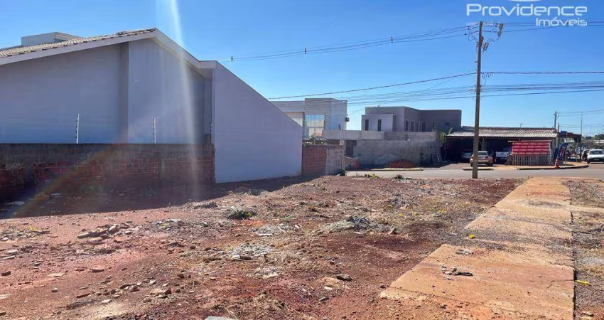 Terreno à venda, 220 m² por R$ 213.797,10 - Siena - Cascavel/PR