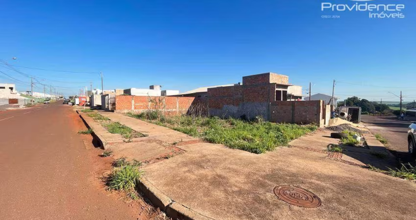 Terreno à venda, 209 m² por R$ 203.427,93 - Siena - Cascavel/PR