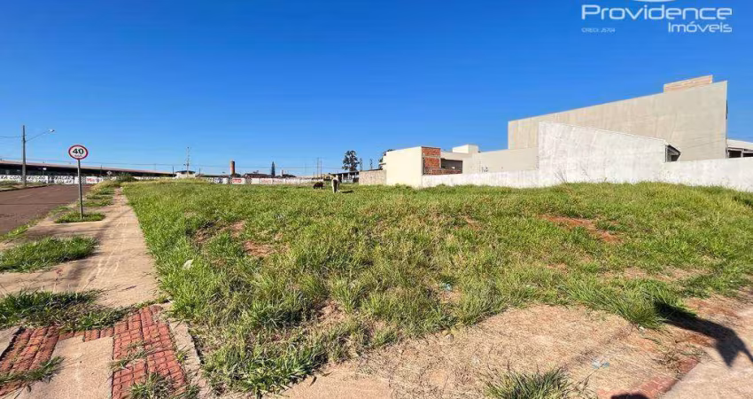 Terreno à venda, 242 m² por R$ 260.956,70 - Siena - Cascavel/PR