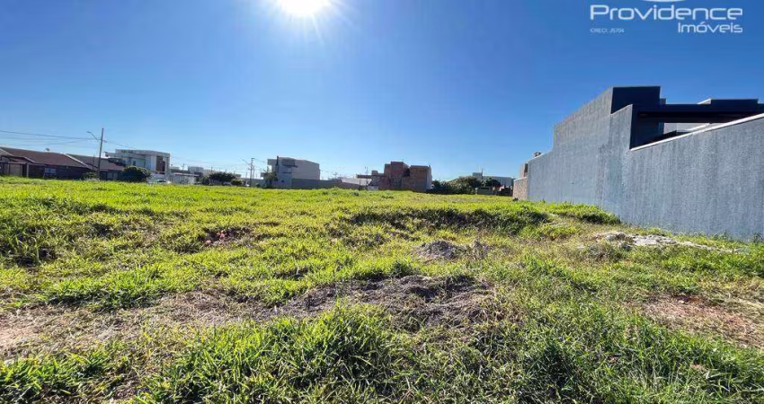 Terreno à venda, 301 m² por R$ 292.639,64 - Siena - Cascavel/PR