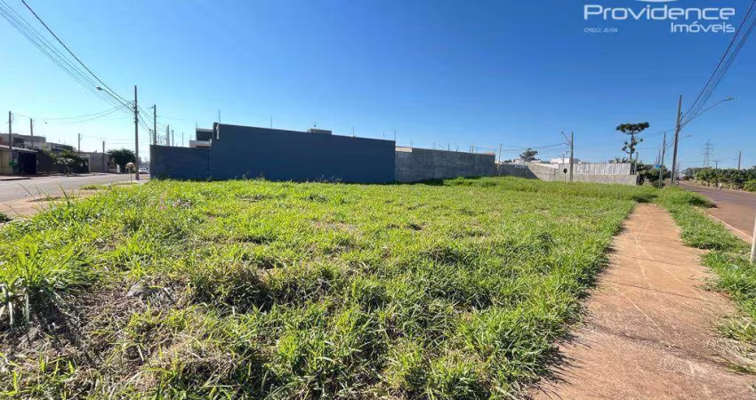 Terreno à venda, 258 m² por R$ 250.754,84 - Siena - Cascavel/PR