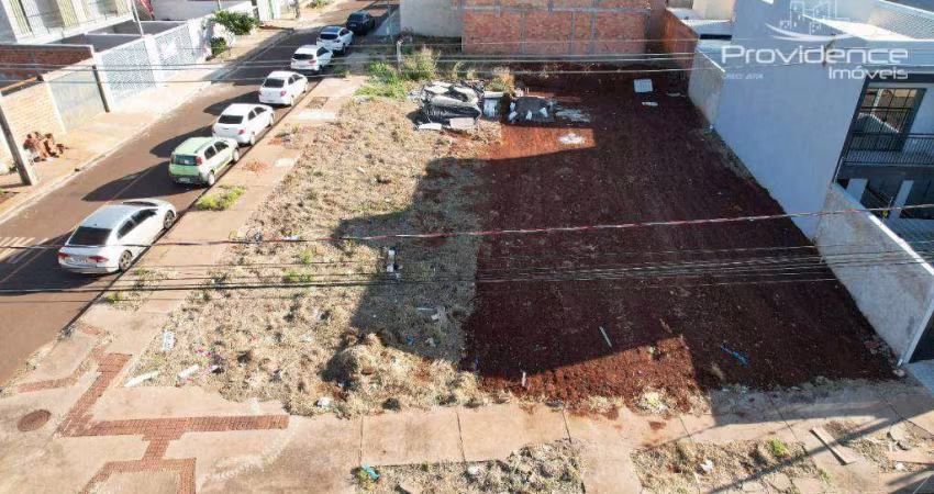 Terreno à venda, 271 m² por R$ 280.000,00 - Siena - Cascavel/PR