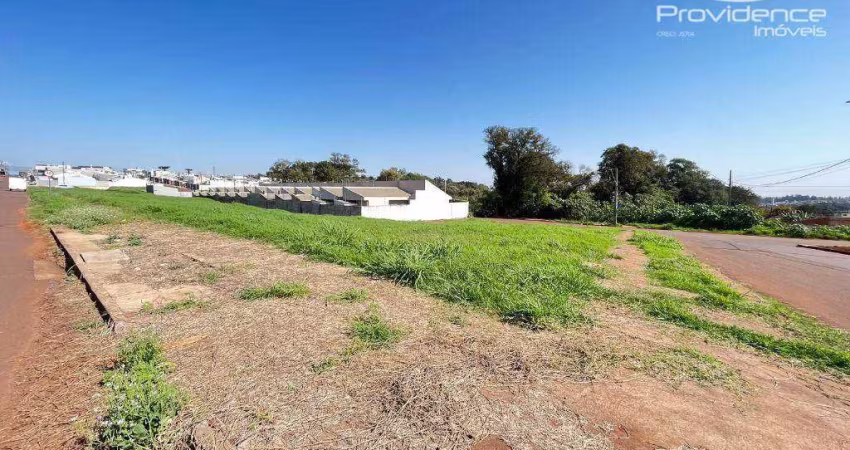 Terreno à venda, 280 m² por R$ 277.480,00 - Siena - Cascavel/PR