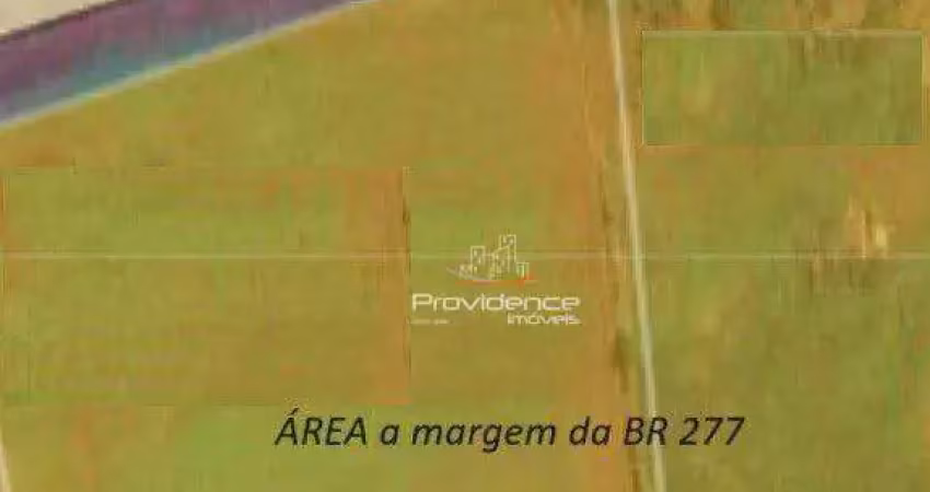 Área à venda, 10600 m² por r$ 4.240.000,00 - centralito - cascavel/pr