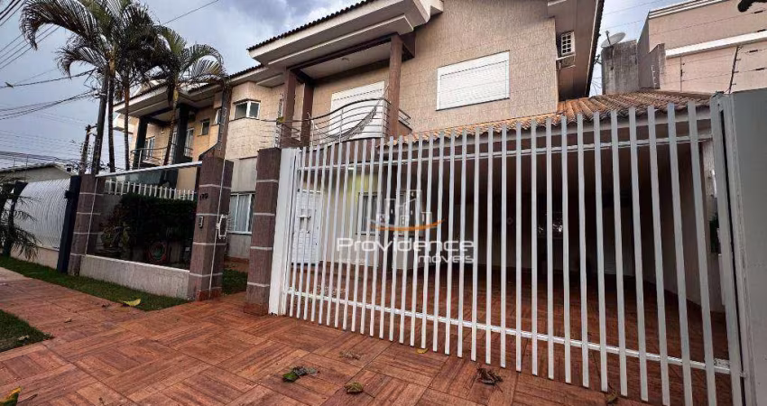 Sobrado com 3 dormitórios à venda, 199 m² por R$ 1.989.000,00 - Tropical  - Cascavel/PR