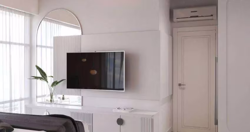 Apartamento com 1 dormitório à venda por R$ 426.332,25 - Centro - Cascavel/PR