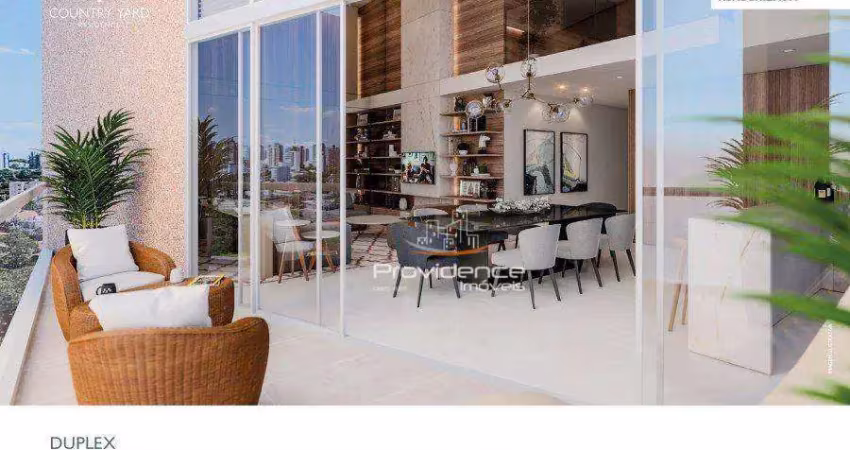 Apartamento com 3 dormitórios à venda, 156 m² por r$ 1.950.000,00 - country - cascavel/pr