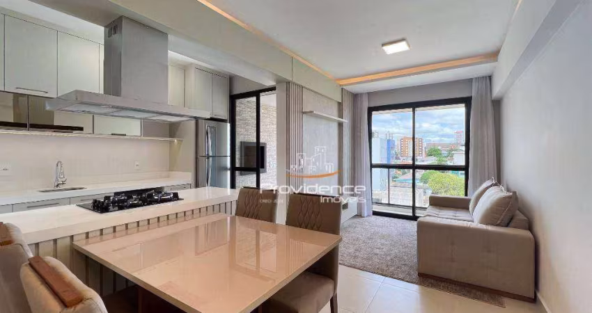 Apartamento com 2 dormitórios à venda, 73 m² por R$ 675.000,00 - Centro - Cascavel/PR