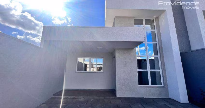 Casa com 3 dormitórios à venda, 90 m² por R$ 550.000,00 - Tropical III - Cascavel/PR