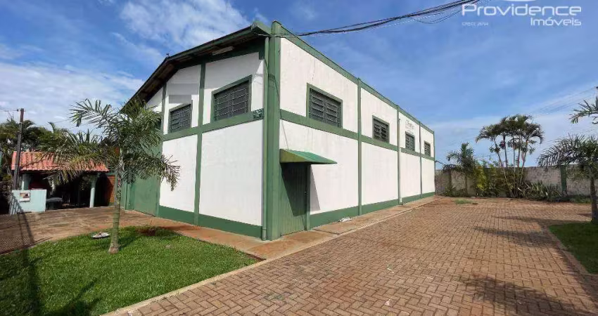 Barracão para alugar, 700 m² por r$ 17.500,00/mês - canadá - cascavel/pr