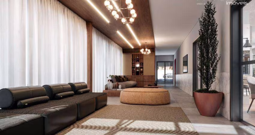 Apartamento com 3 dormitórios à venda, 107 m² por R$ 949.883,76 - Região do Lago - Cascavel/PR
