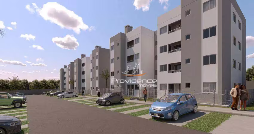 Apartamento com 2 dormitórios à venda, 75 m² por R$ 240.000,00 - Floresta - Cascavel/PR