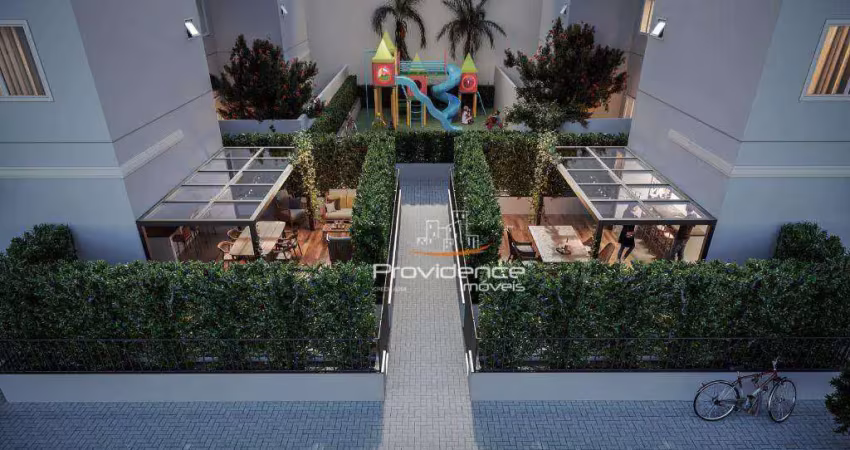 Apartamento com 2 dormitórios à venda por R$ 382.800,00 - Floresta - Cascavel/PR