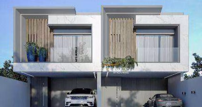 Sobrado com 3 dormitórios à venda, 152 m² por r$ 980.000,00 - canadá - cascavel/pr