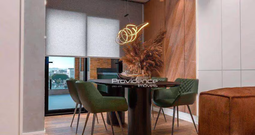 Apartamento com 2 dormitórios à venda por R$ 1.750.000,00 - Centro - Cascavel/PR