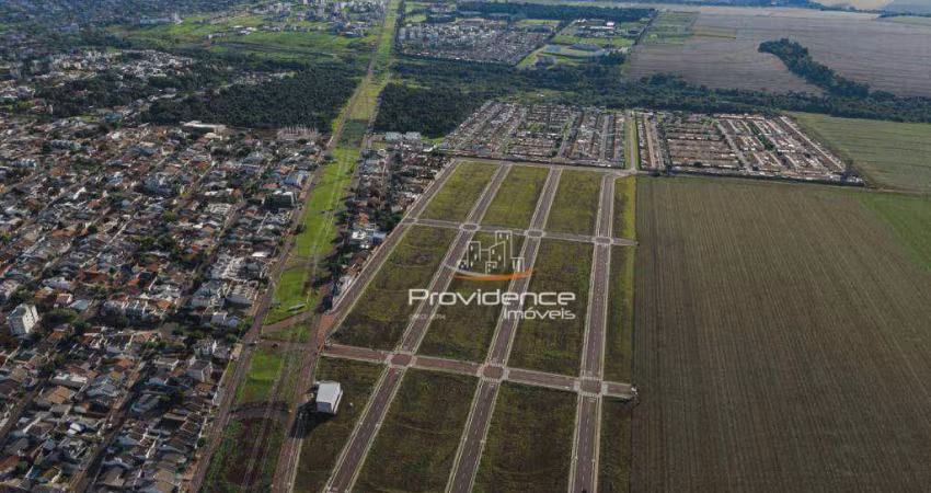 Terreno à venda, 360 m² por R$ 357.000,00 - Parque Verde - Cascavel/PR