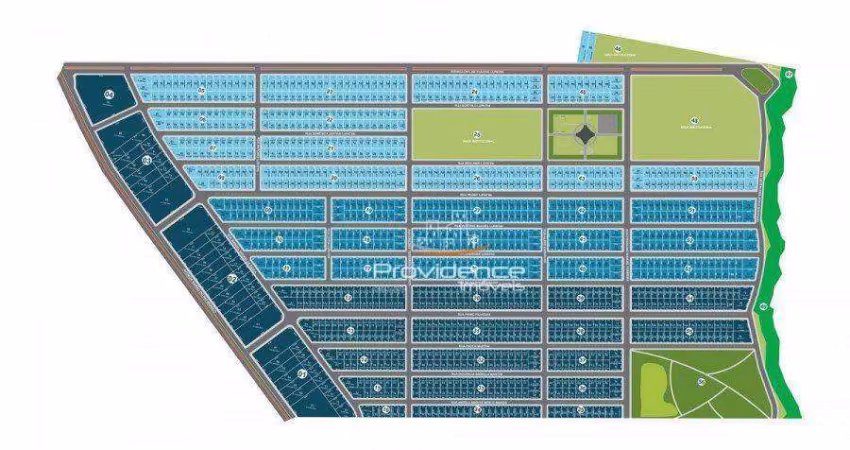 Terreno à venda, 1411 m² por R$ 1.970.000,00 - Brasmadeira - Cascavel/PR