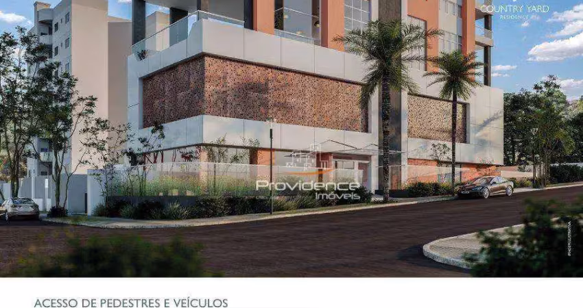 Apartamento com 3 dormitórios à venda por r$ 3.750.000,00 - country - cascavel/pr