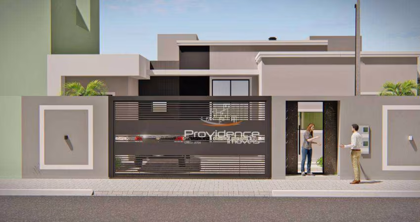 Casa com 2 dormitórios à venda, 77 m² por R$ 450.000,00 - Angra dos Reis - Cascavel/PR