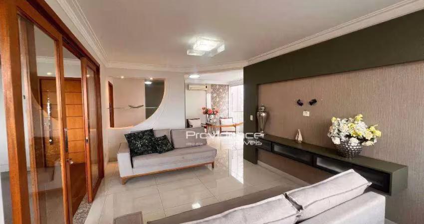 Apartamento com 3 dormitórios para alugar, 230 m² por r$ 5.955,00/mês - maria luiza - cascavel/pr