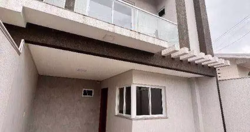 Sobrado com 3 dormitórios à venda, 124 m² por r$ 640.000,00 - coqueiral - cascavel/pr