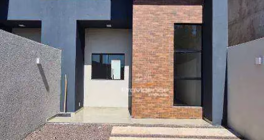 Casa com 3 dormitórios à venda, 72 m² por R$ 300.000 - Floresta - Cascavel/PR