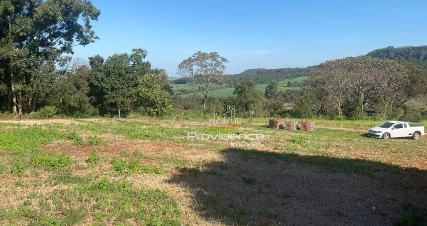 Terreno à venda, 1000 m² por R$ 90.000,00 - Centro - Santa Maria do Oeste/PR