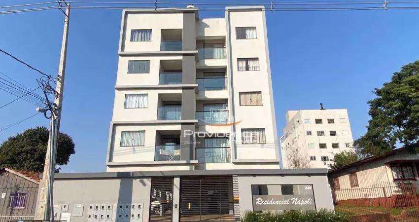 Apartamento com 3 dormitórios à venda, 88 m² por r$ 409.000 - são cristóvão - cascavel/pr