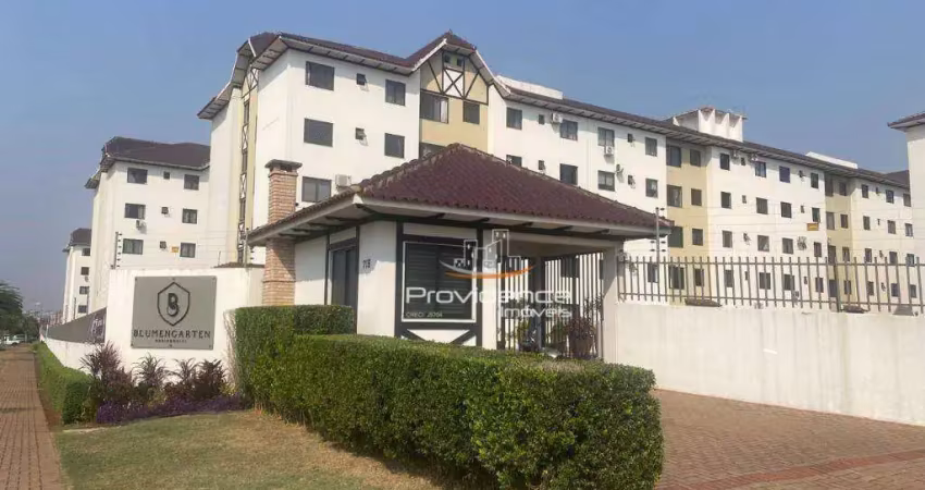 Apartamento com 2 dormitórios para alugar, 46 m² por r$ 2.085,00/mês - pioneiros catarinenses - cascavel/pr