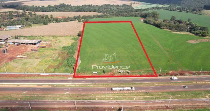 Área à venda, 72600 m² por r$ 18.000.000,00 - zona rural - cascavel/pr