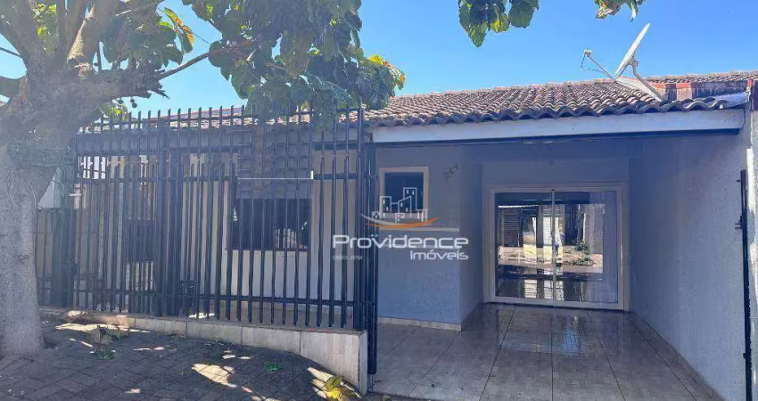 Casa com 2 dormitórios, 53 m² - venda por r$ 299.000,00 ou aluguel por r$ 1.905,00/mês - pioneiros catarinenses - cascavel/pr