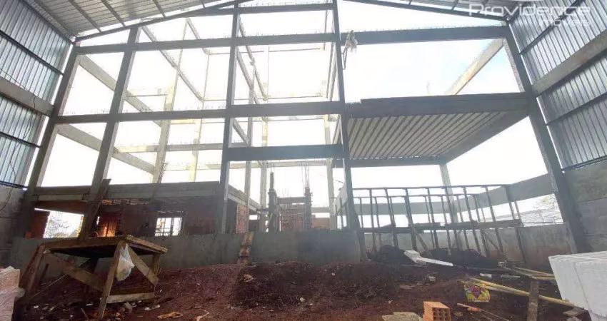 Barracão para alugar, 1500 m² por r$ 24.000,00/mês - cataratas - cascavel/pr