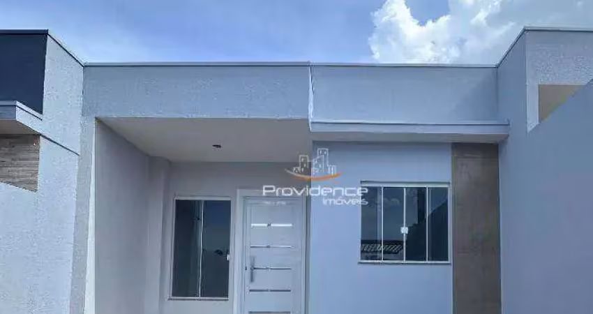 Casa com 2 dormitórios à venda, 53 m² por R$ 260.000,00 - Ecopark - Cascavel/PR
