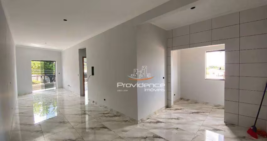 Apartamento com 2 dormitórios para alugar, 55 m² por r$ 1.880,00/mês - santa cruz - cascavel/pr
