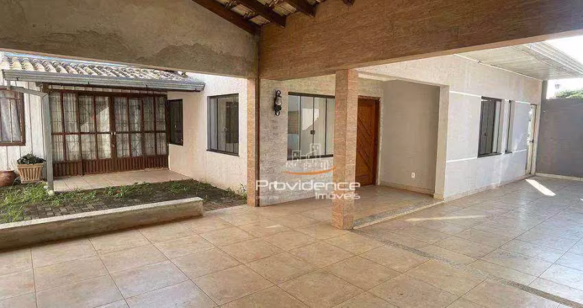 Casa para alugar, 210 m² por r$ 6.500,00/mês - centro - cascavel/pr