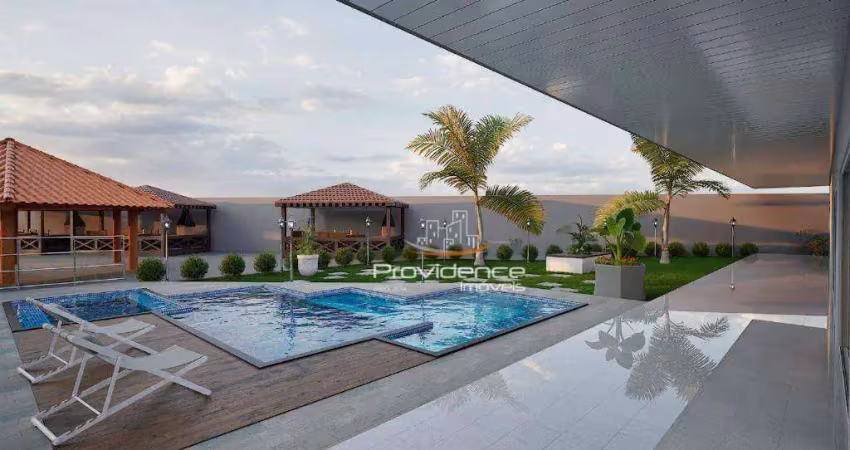 Apartamento com 2 dormitórios à venda, 55 m² por r$ 240.000 - guarujá - cascavel/pr